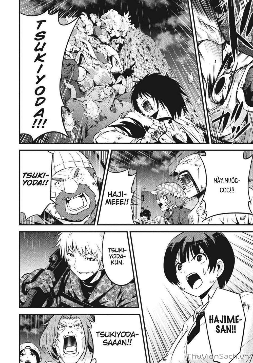 Truyện Tranh Cá Vàng Sát Thủ - Shibuya Kingyo trang 4