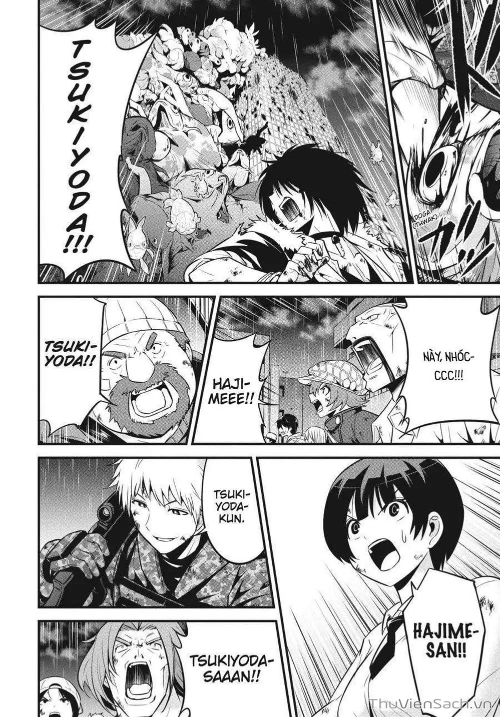 Truyện Tranh Cá Vàng Sát Thủ - Shibuya Kingyo trang 4