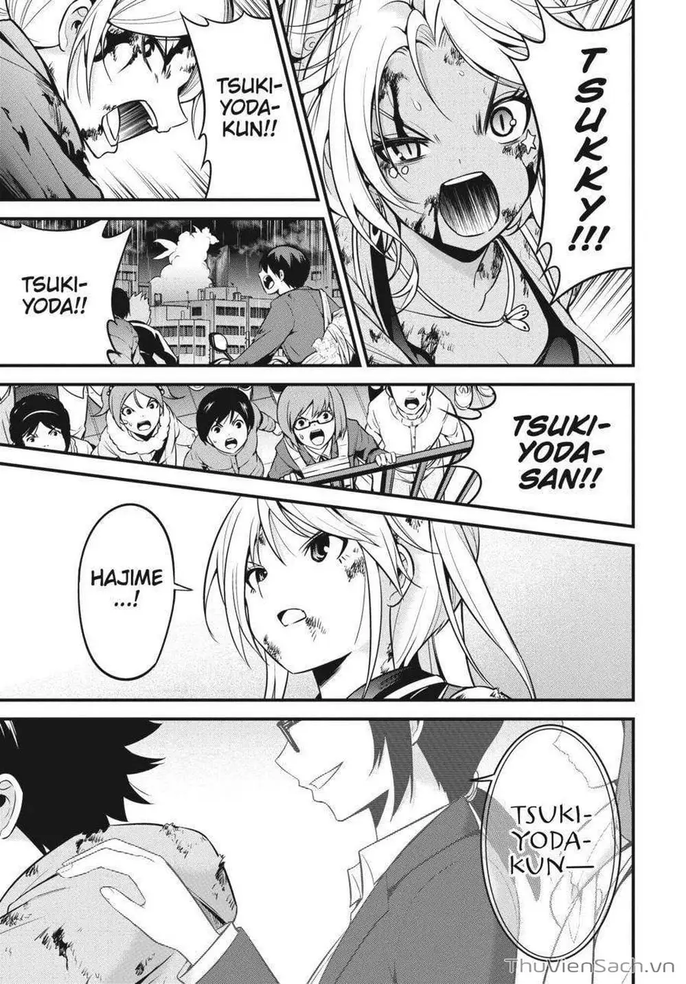 Truyện Tranh Cá Vàng Sát Thủ - Shibuya Kingyo trang 4