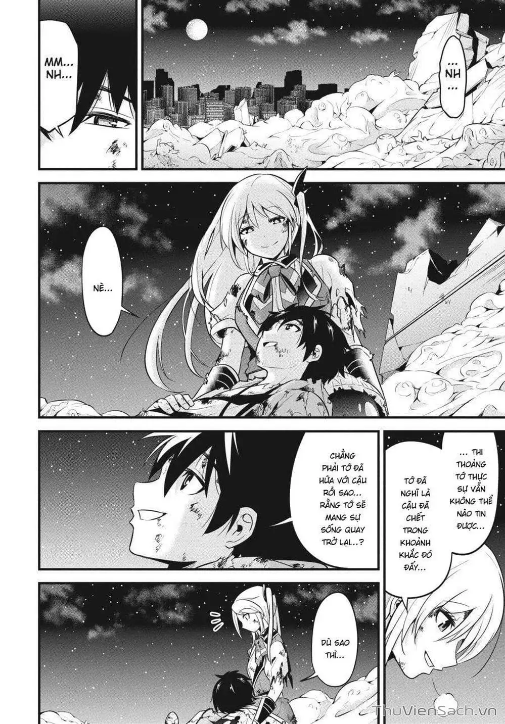 Truyện Tranh Cá Vàng Sát Thủ - Shibuya Kingyo trang 4