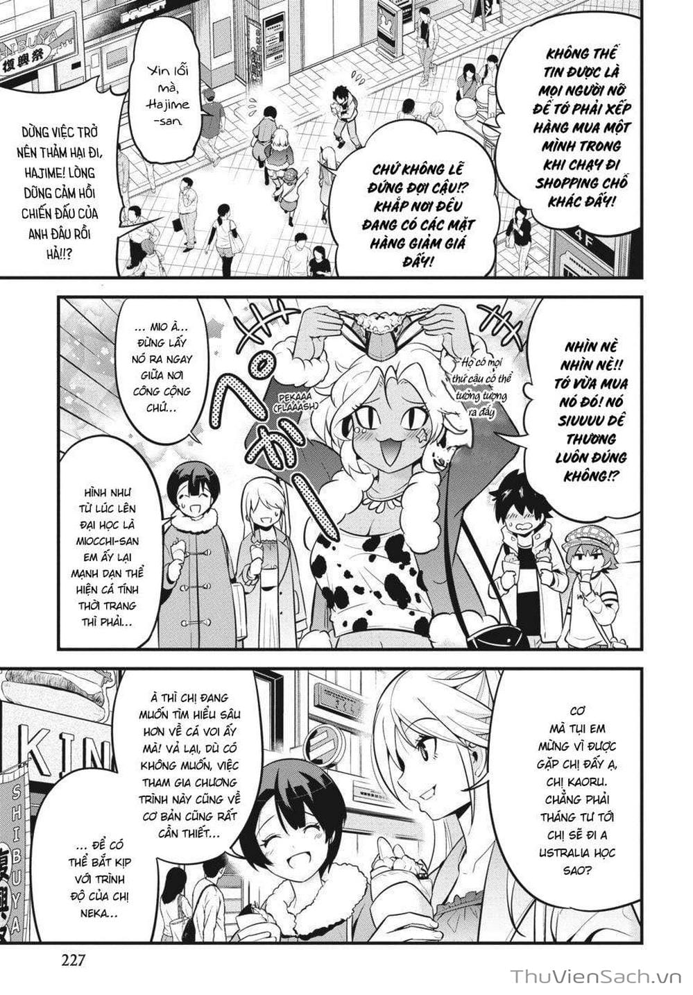 Truyện Tranh Cá Vàng Sát Thủ - Shibuya Kingyo trang 4