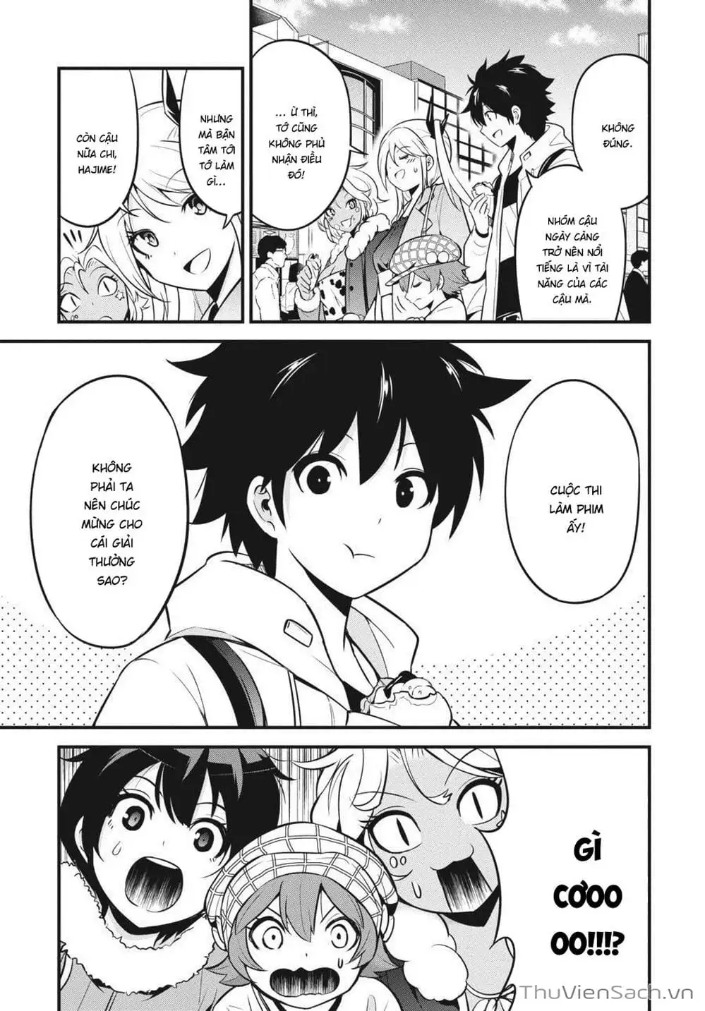 Truyện Tranh Cá Vàng Sát Thủ - Shibuya Kingyo trang 4