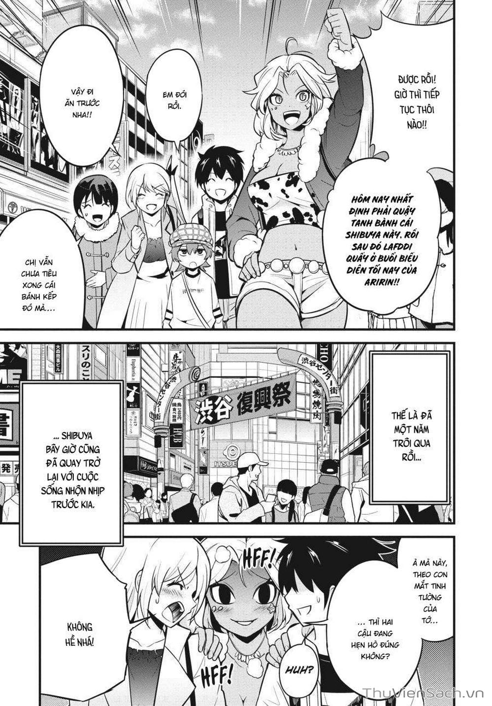 Truyện Tranh Cá Vàng Sát Thủ - Shibuya Kingyo trang 4