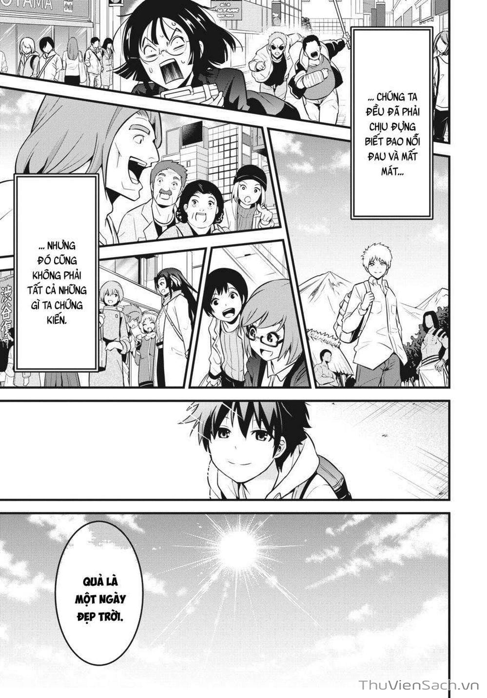 Truyện Tranh Cá Vàng Sát Thủ - Shibuya Kingyo trang 4