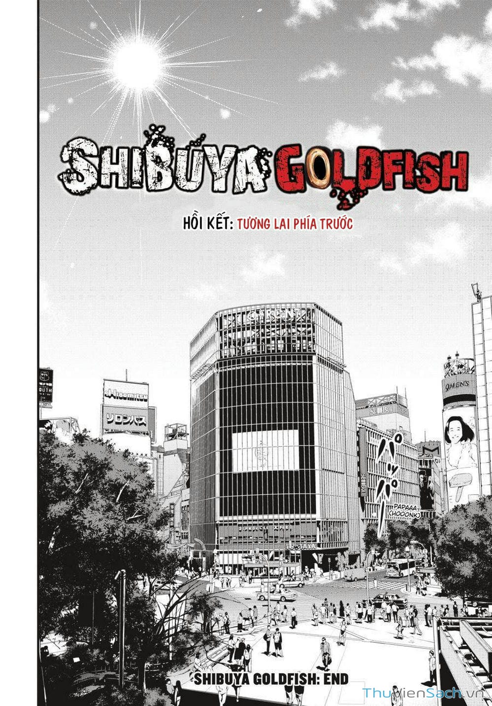 Truyện Tranh Cá Vàng Sát Thủ - Shibuya Kingyo trang 4