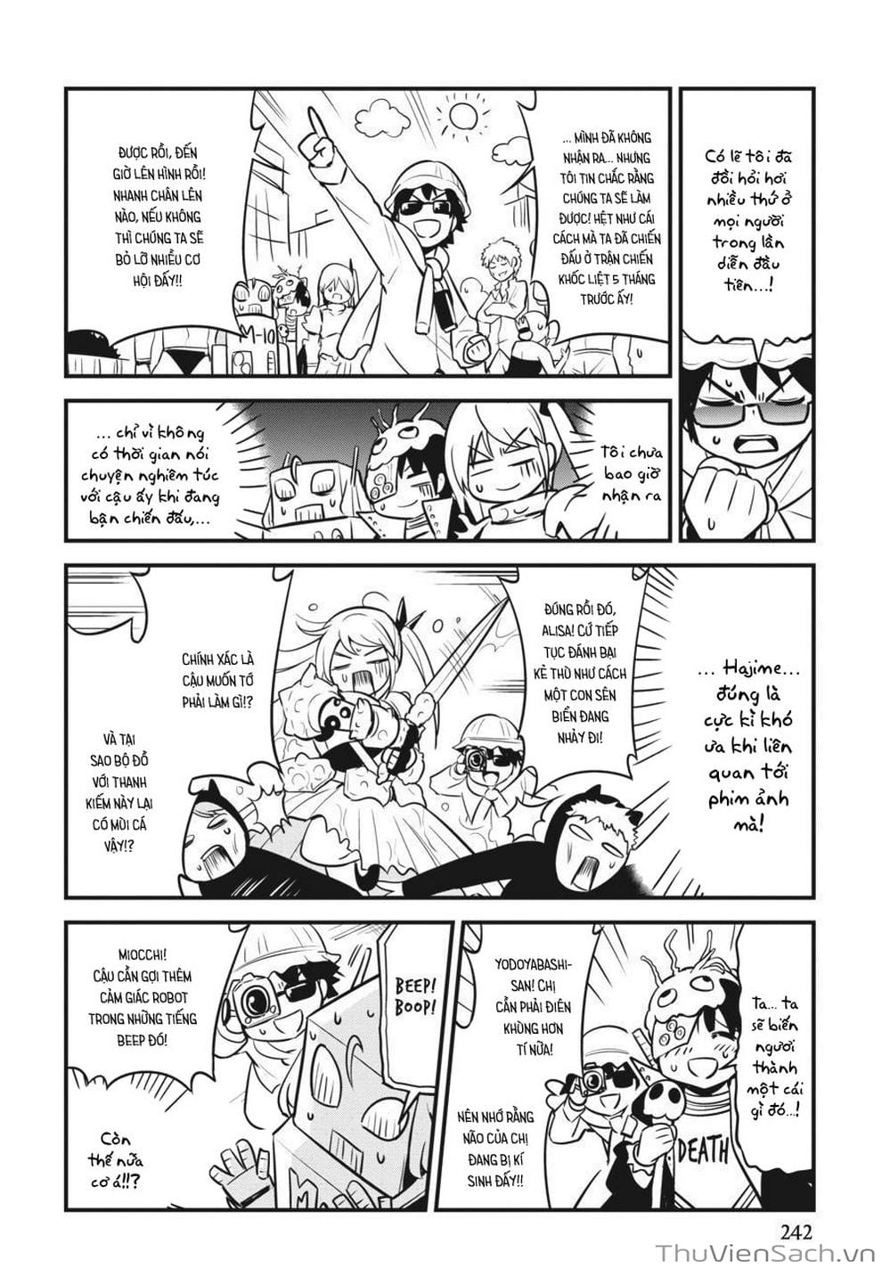 Truyện Tranh Cá Vàng Sát Thủ - Shibuya Kingyo trang 4