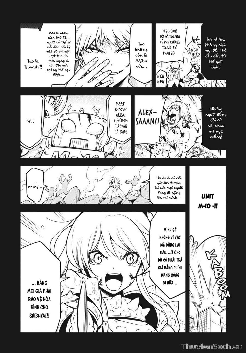 Truyện Tranh Cá Vàng Sát Thủ - Shibuya Kingyo trang 4