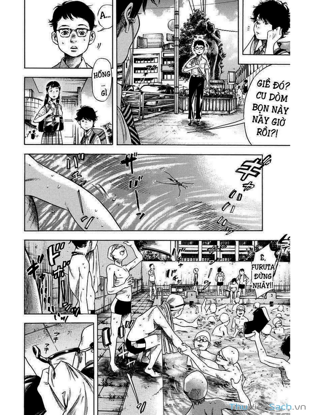 Truyện Tranh Thi Cơ Nha - Shiga Hime trang 9