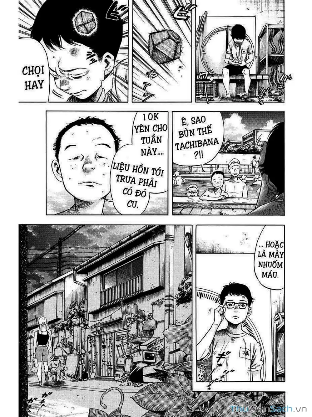Truyện Tranh Thi Cơ Nha - Shiga Hime trang 9