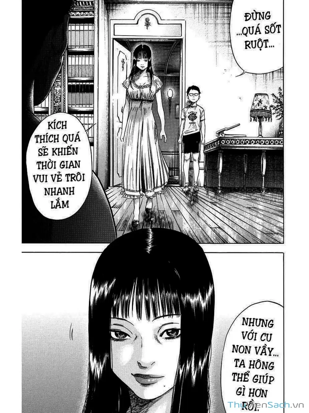 Truyện Tranh Thi Cơ Nha - Shiga Hime trang 9
