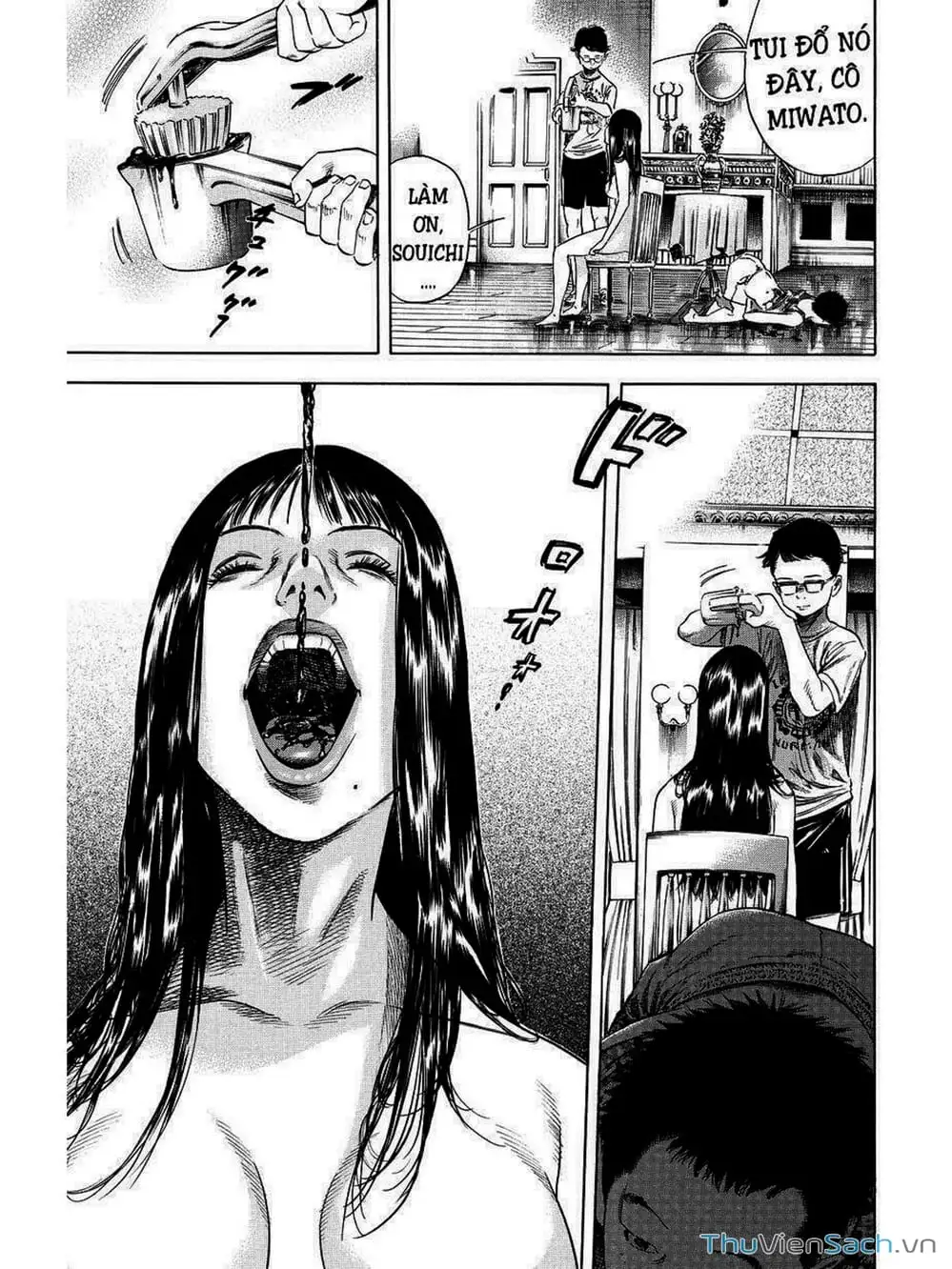 Truyện Tranh Thi Cơ Nha - Shiga Hime trang 9