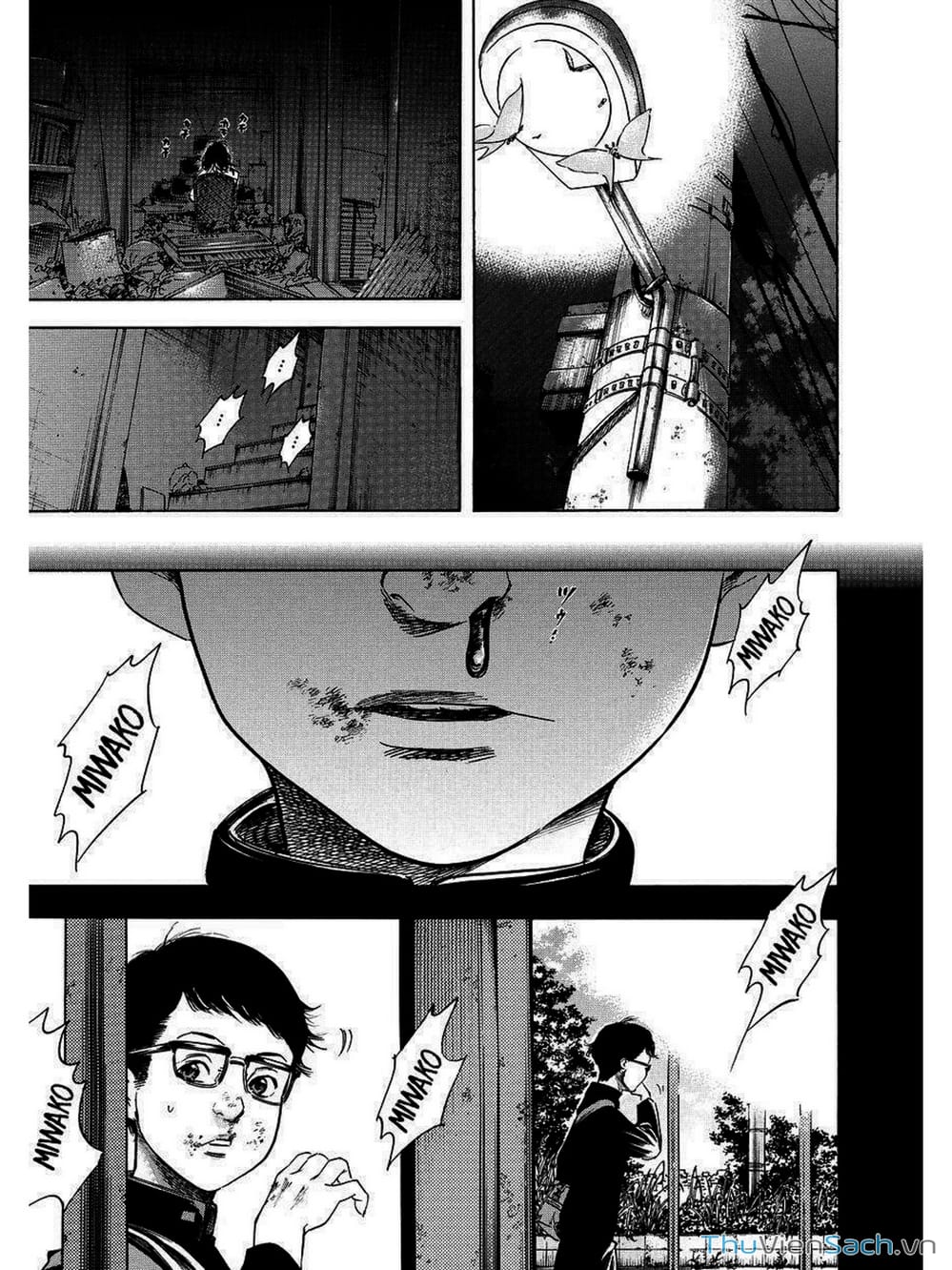 Truyện Tranh Thi Cơ Nha - Shiga Hime trang 9