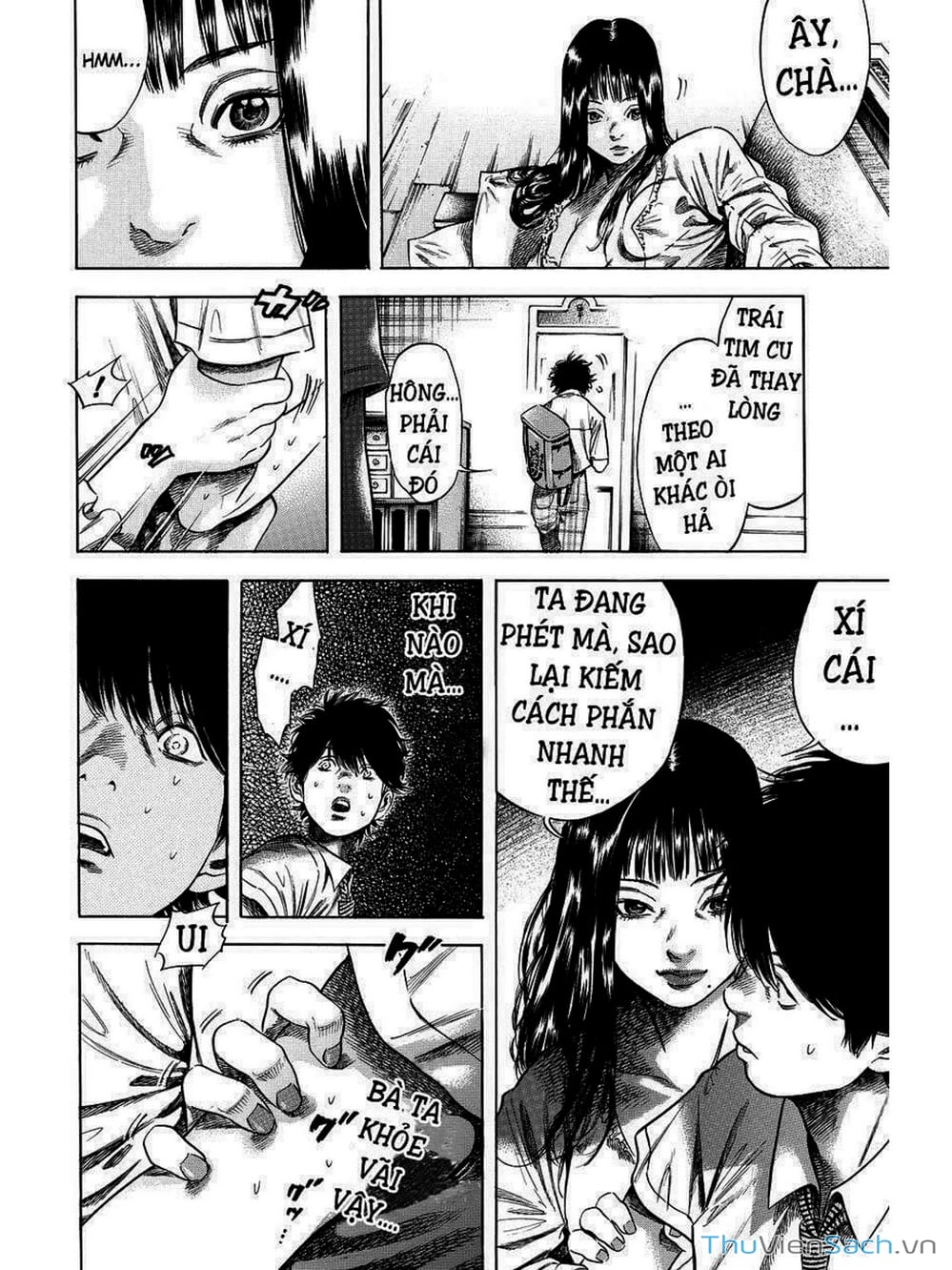 Truyện Tranh Thi Cơ Nha - Shiga Hime trang 9
