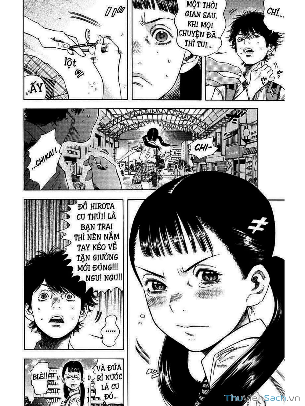 Truyện Tranh Thi Cơ Nha - Shiga Hime trang 9