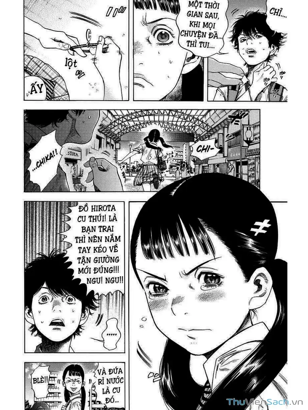 Truyện Tranh Thi Cơ Nha - Shiga Hime trang 9