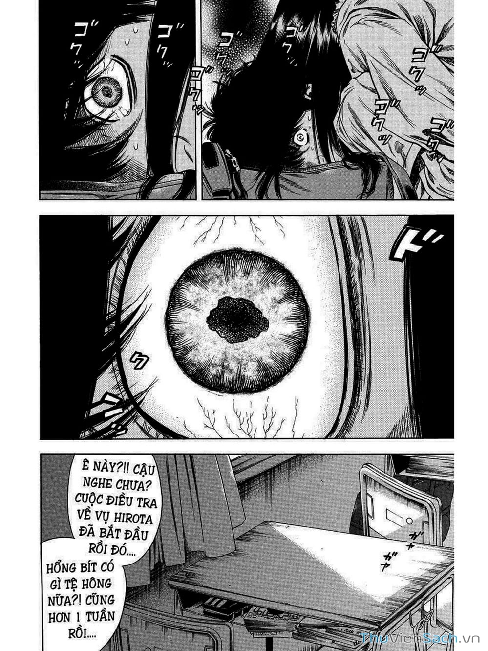 Truyện Tranh Thi Cơ Nha - Shiga Hime trang 9