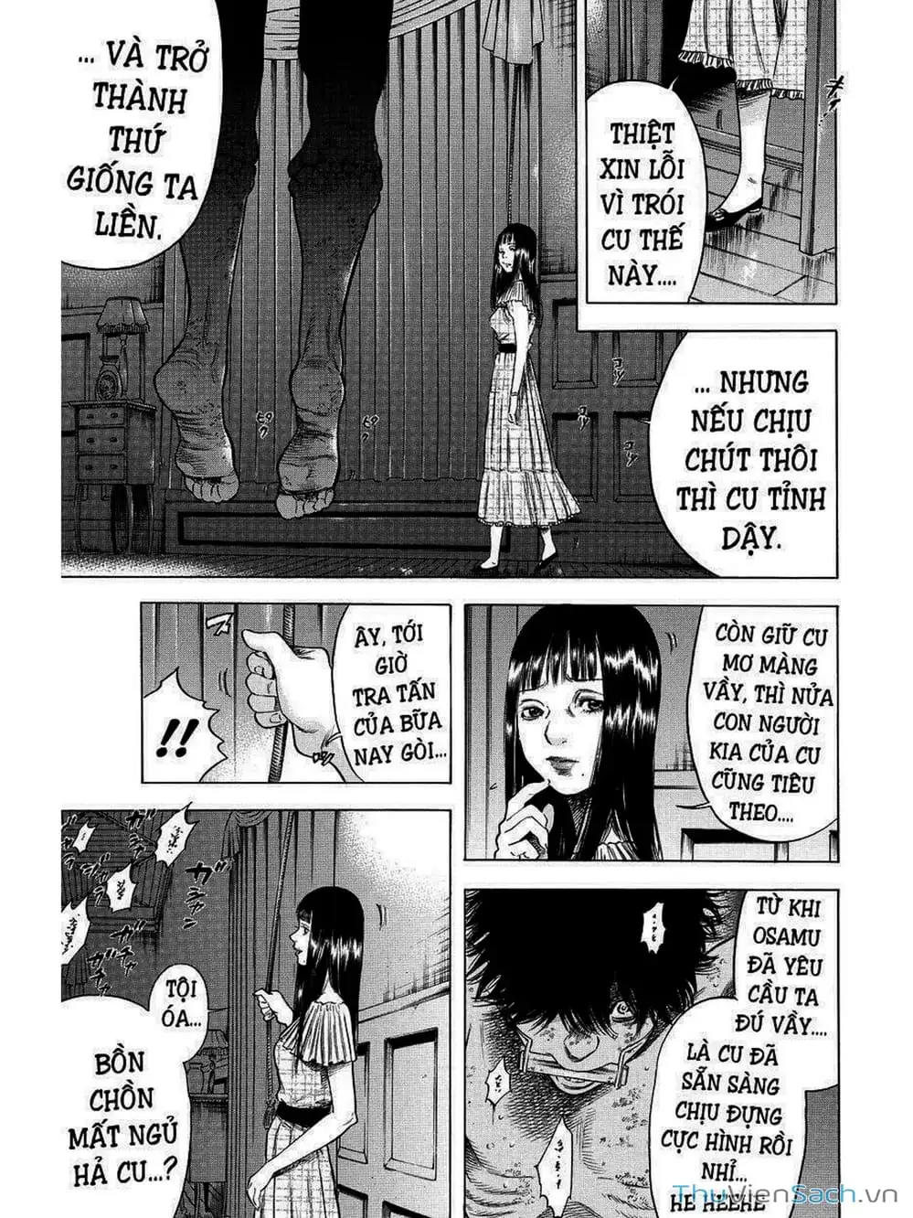 Truyện Tranh Thi Cơ Nha - Shiga Hime trang 9