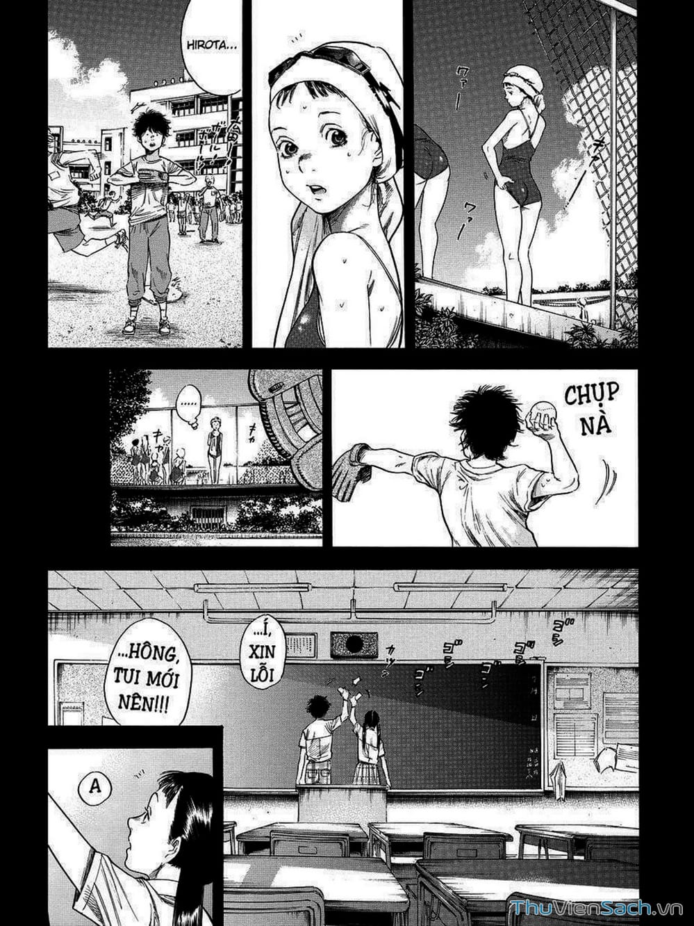 Truyện Tranh Thi Cơ Nha - Shiga Hime trang 9
