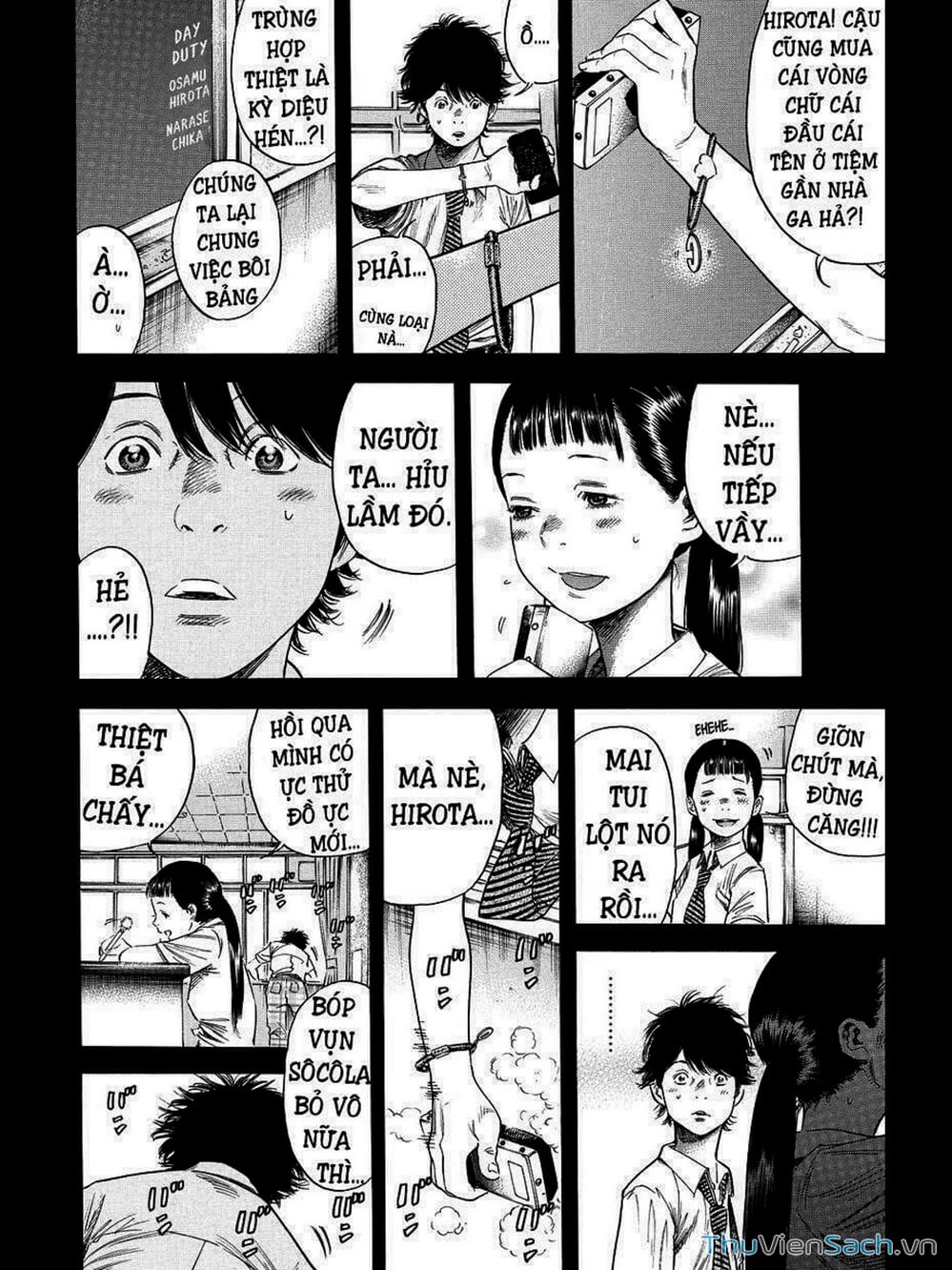 Truyện Tranh Thi Cơ Nha - Shiga Hime trang 9