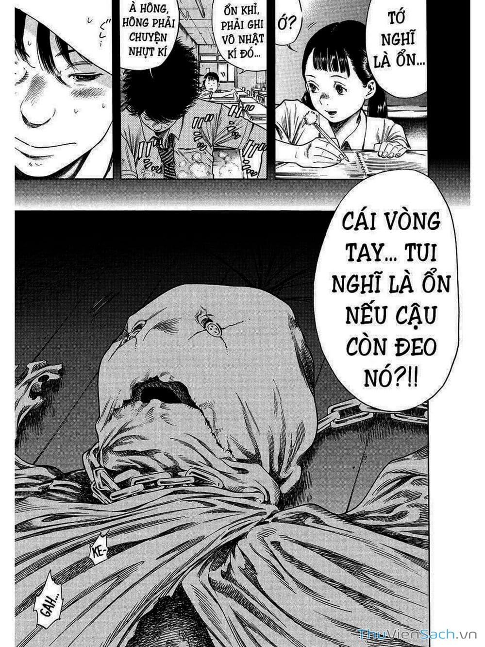 Truyện Tranh Thi Cơ Nha - Shiga Hime trang 9