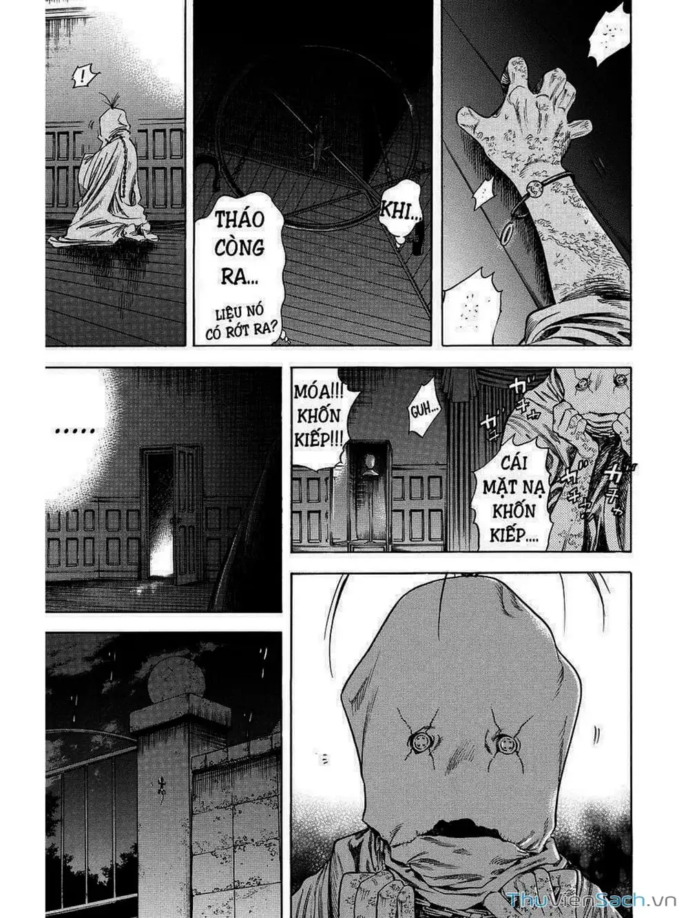 Truyện Tranh Thi Cơ Nha - Shiga Hime trang 9