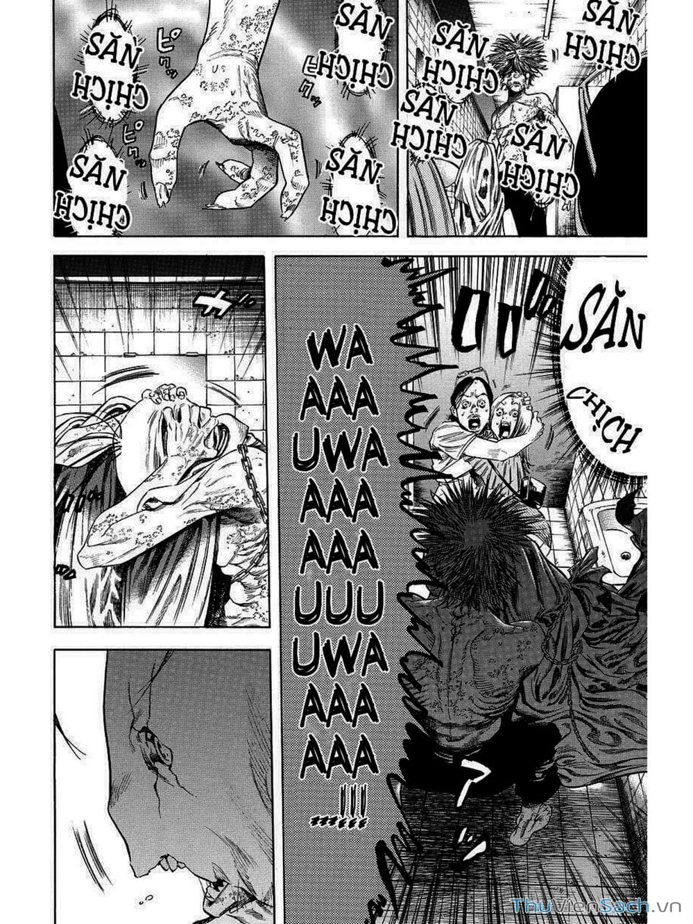 Truyện Tranh Thi Cơ Nha - Shiga Hime trang 9