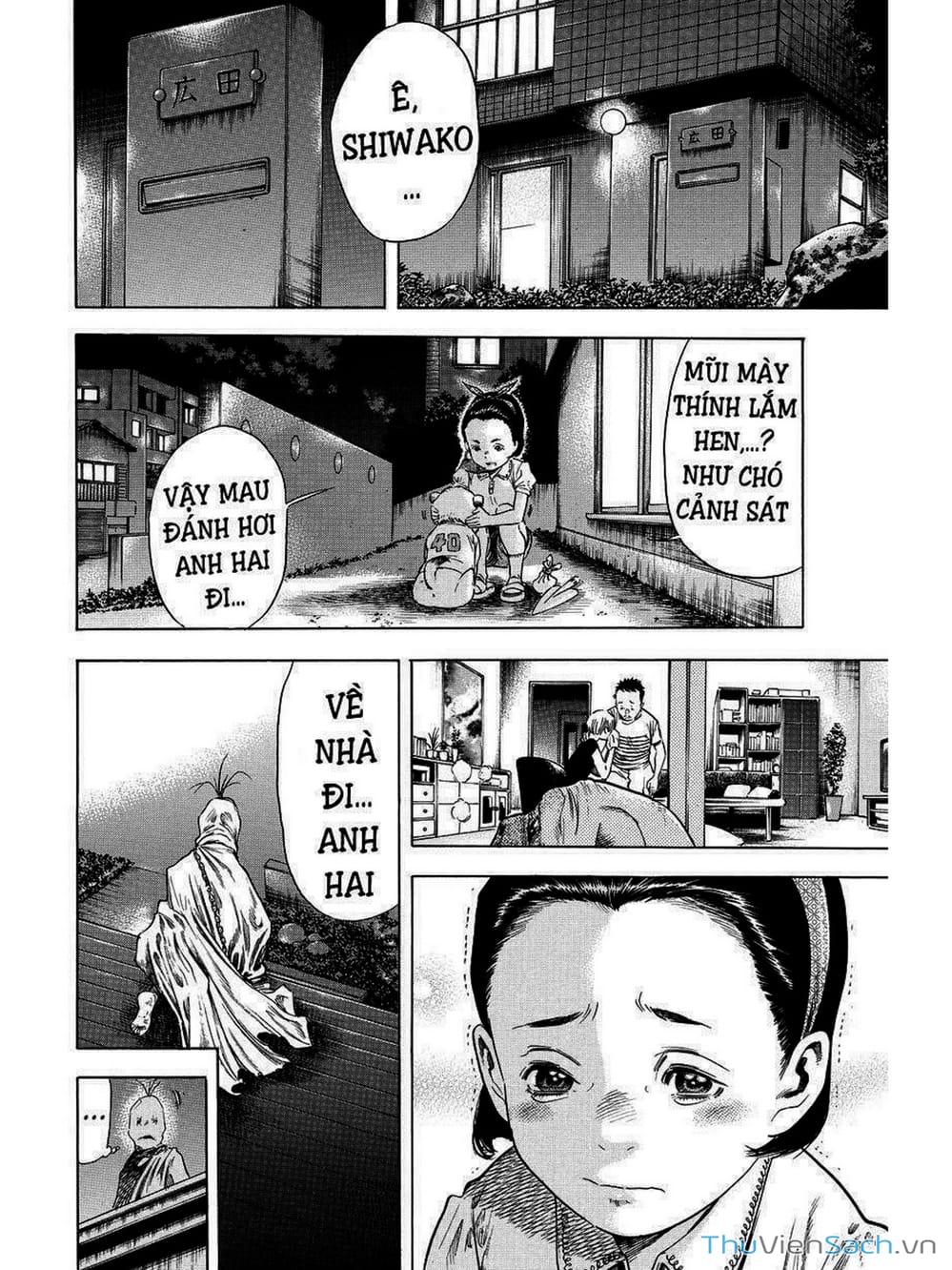 Truyện Tranh Thi Cơ Nha - Shiga Hime trang 9