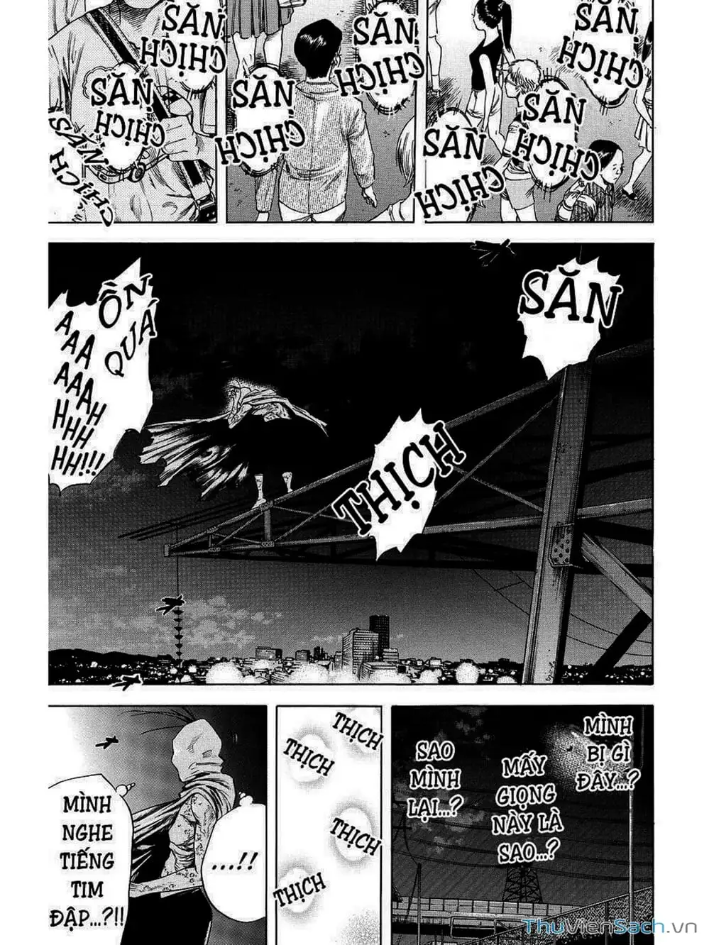 Truyện Tranh Thi Cơ Nha - Shiga Hime trang 9