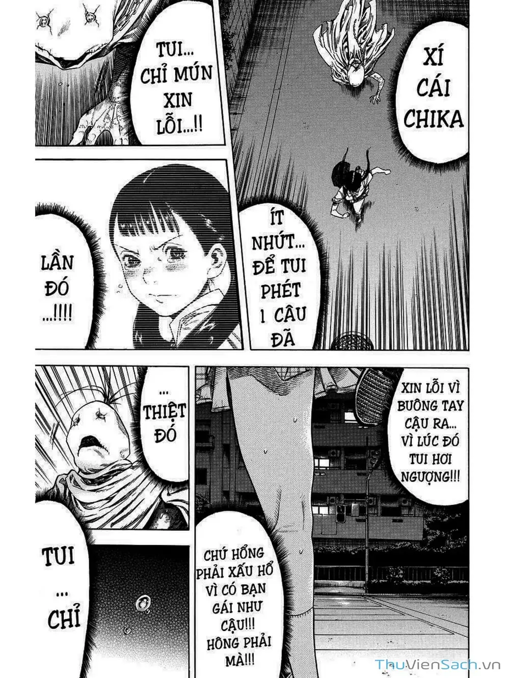 Truyện Tranh Thi Cơ Nha - Shiga Hime trang 9