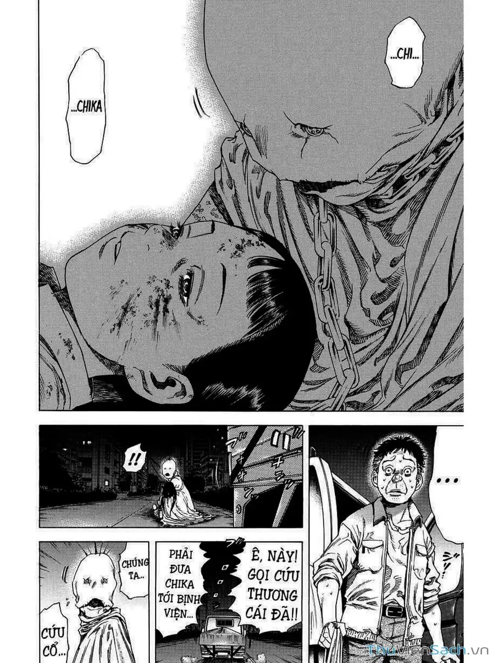 Truyện Tranh Thi Cơ Nha - Shiga Hime trang 9