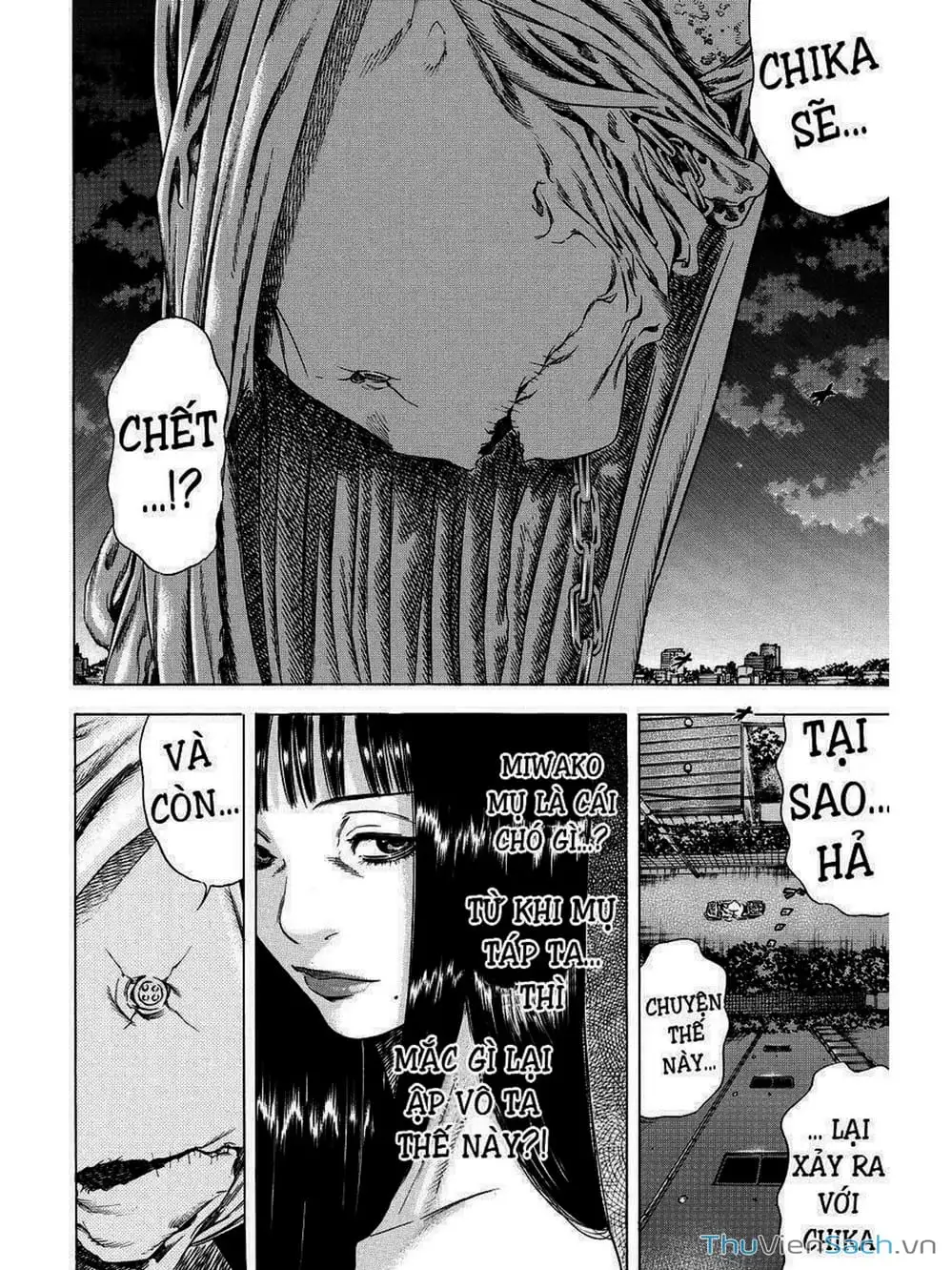 Truyện Tranh Thi Cơ Nha - Shiga Hime trang 9
