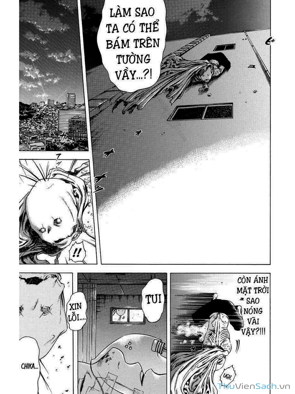 Truyện Tranh Thi Cơ Nha - Shiga Hime trang 9