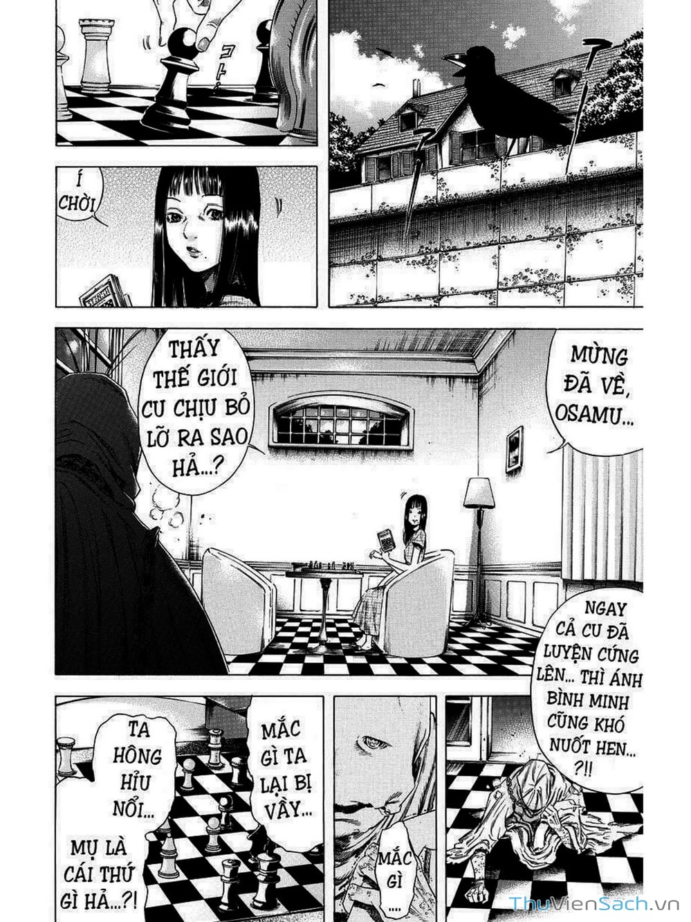 Truyện Tranh Thi Cơ Nha - Shiga Hime trang 9