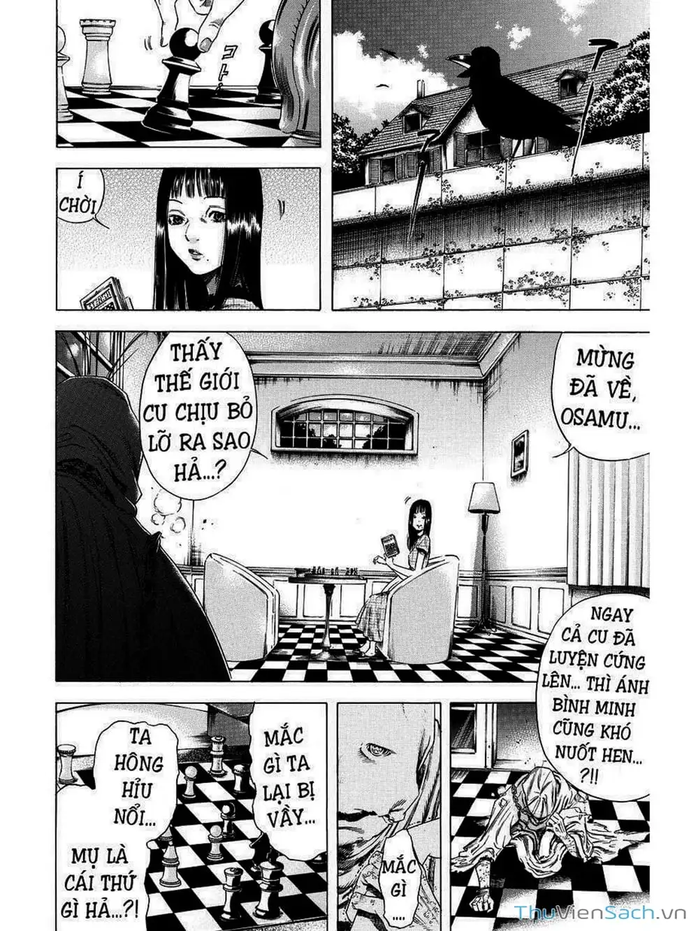 Truyện Tranh Thi Cơ Nha - Shiga Hime trang 9