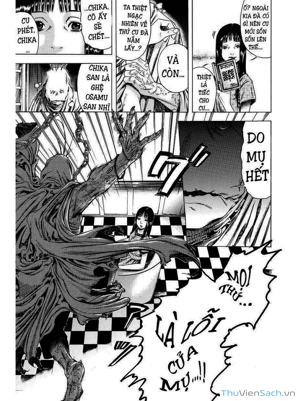 Truyện Tranh Thi Cơ Nha - Shiga Hime trang 9