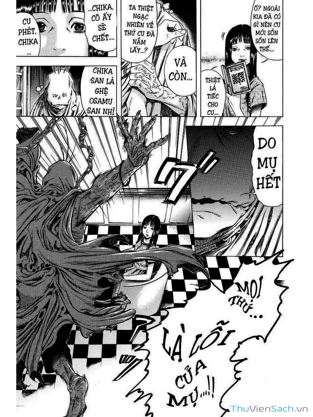 Truyện Tranh Thi Cơ Nha - Shiga Hime trang 9