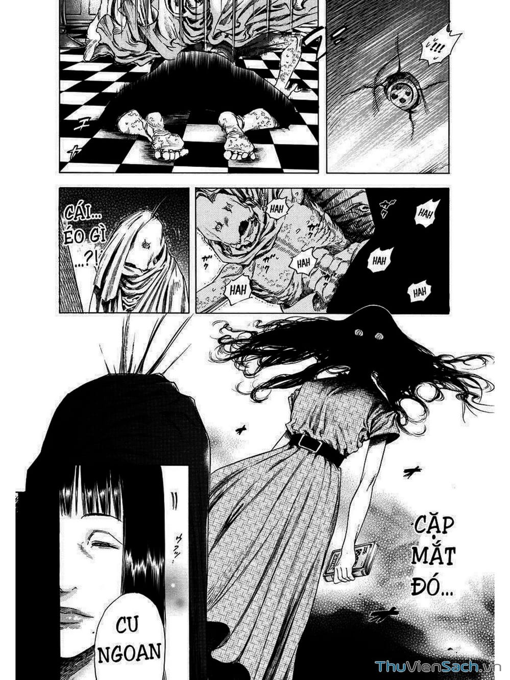 Truyện Tranh Thi Cơ Nha - Shiga Hime trang 9