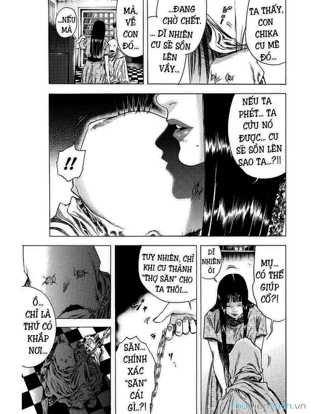 Truyện Tranh Thi Cơ Nha - Shiga Hime trang 9