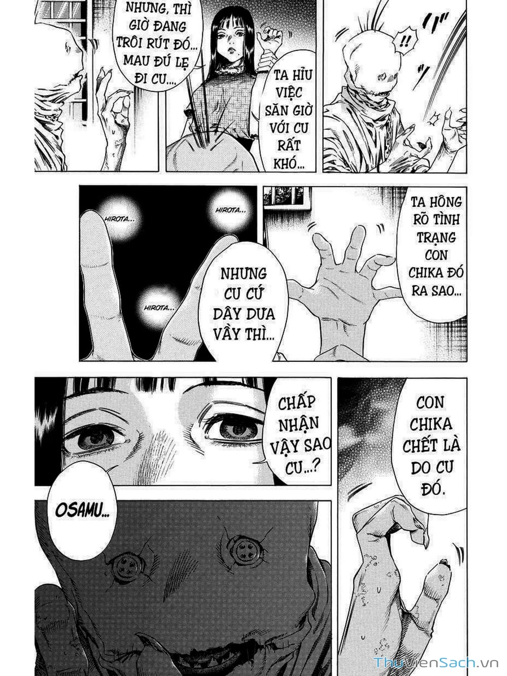 Truyện Tranh Thi Cơ Nha - Shiga Hime trang 9