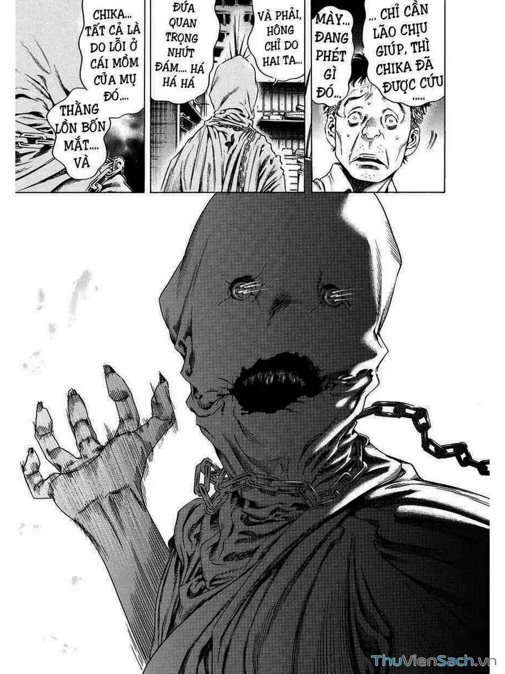 Truyện Tranh Thi Cơ Nha - Shiga Hime trang 9