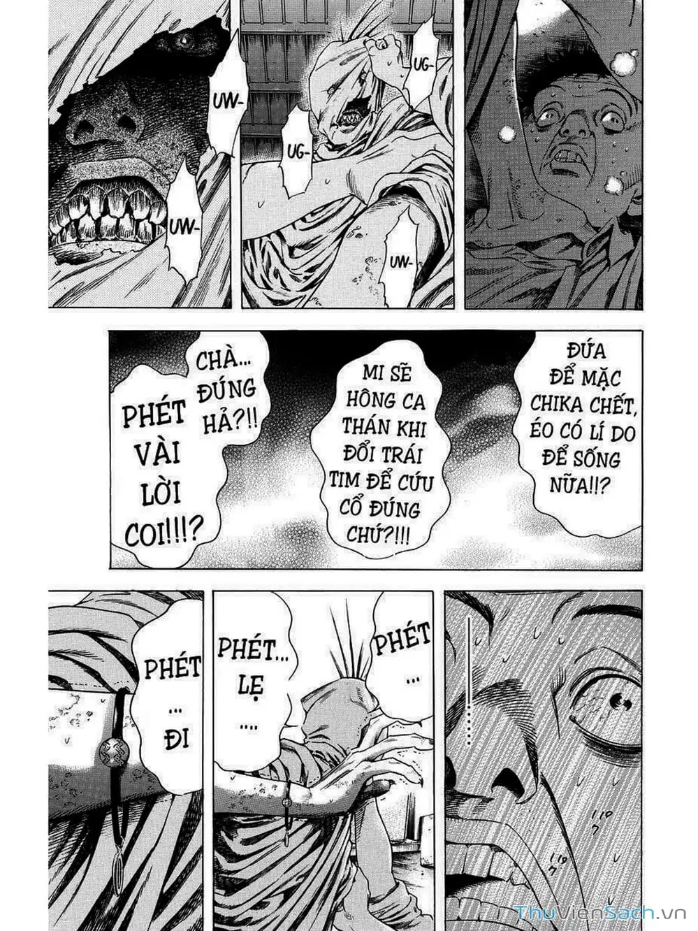 Truyện Tranh Thi Cơ Nha - Shiga Hime trang 9