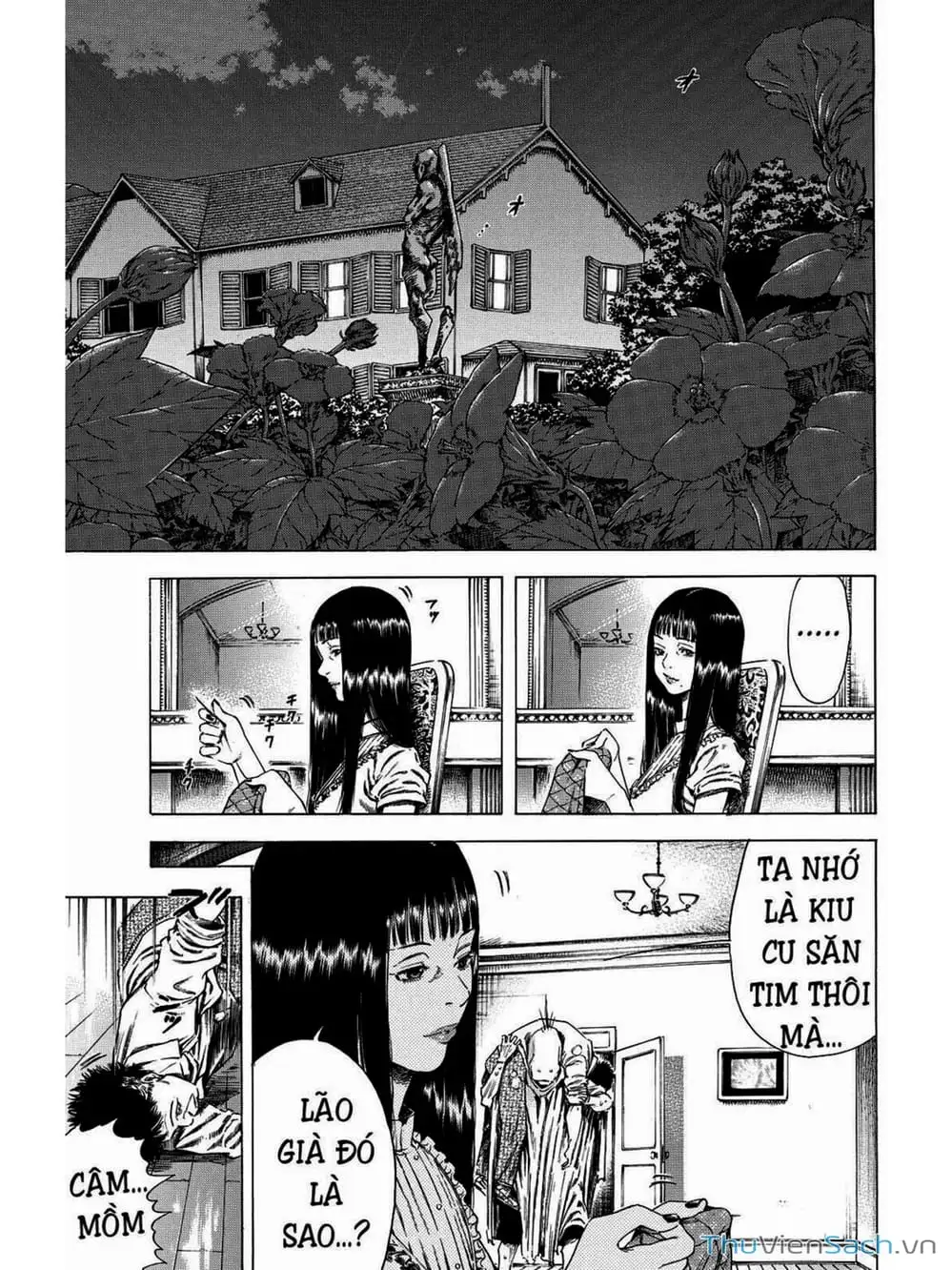 Truyện Tranh Thi Cơ Nha - Shiga Hime trang 9