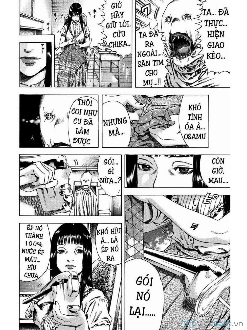 Truyện Tranh Thi Cơ Nha - Shiga Hime trang 9