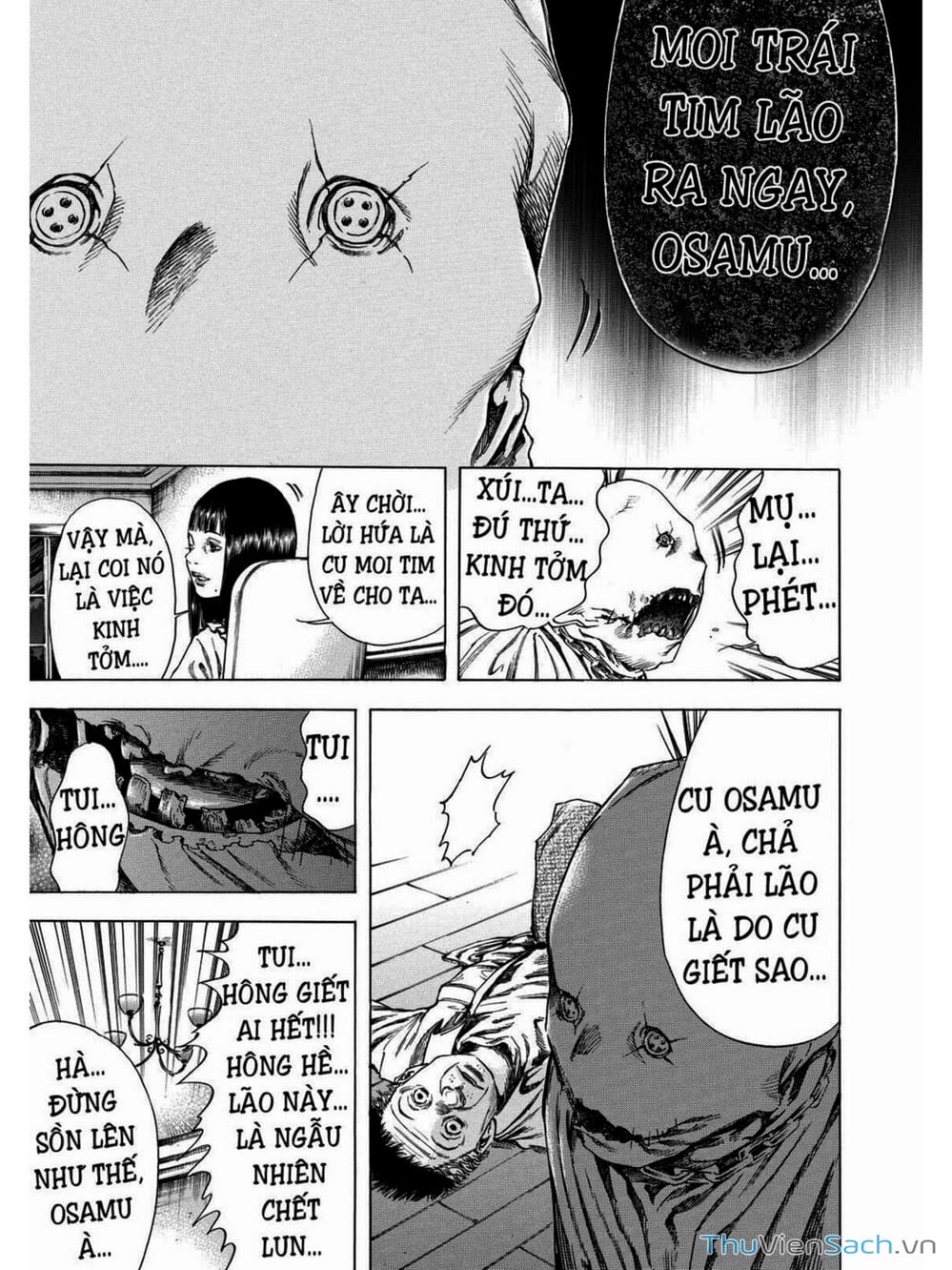 Truyện Tranh Thi Cơ Nha - Shiga Hime trang 9