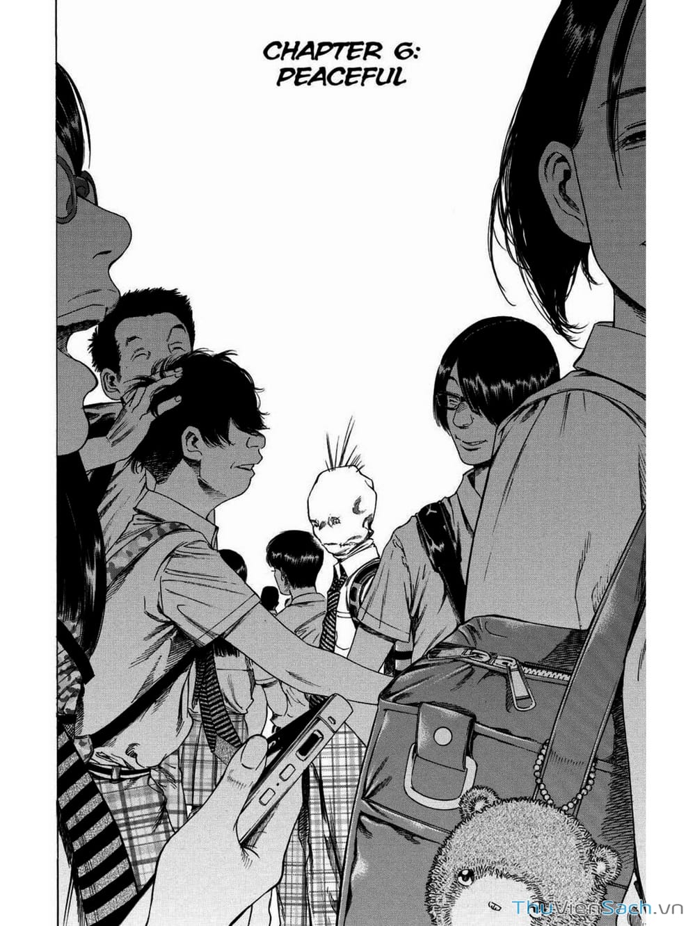 Truyện Tranh Thi Cơ Nha - Shiga Hime trang 9