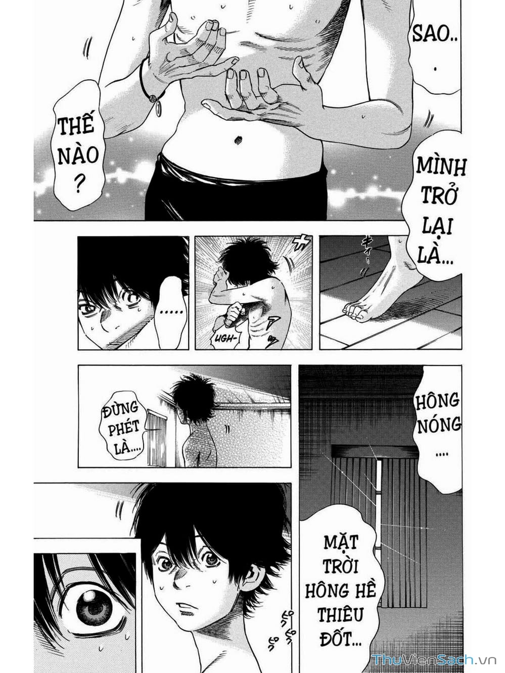 Truyện Tranh Thi Cơ Nha - Shiga Hime trang 9