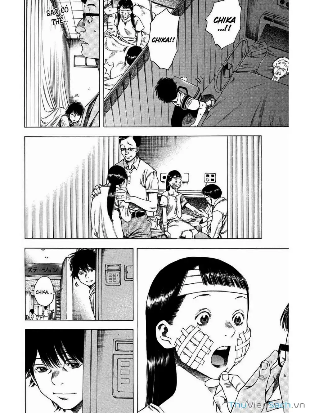 Truyện Tranh Thi Cơ Nha - Shiga Hime trang 9