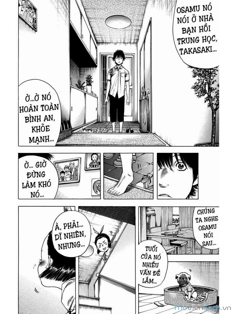 Truyện Tranh Thi Cơ Nha - Shiga Hime trang 9