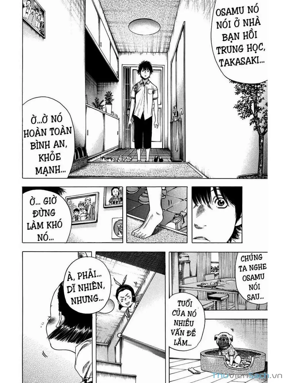 Truyện Tranh Thi Cơ Nha - Shiga Hime trang 9