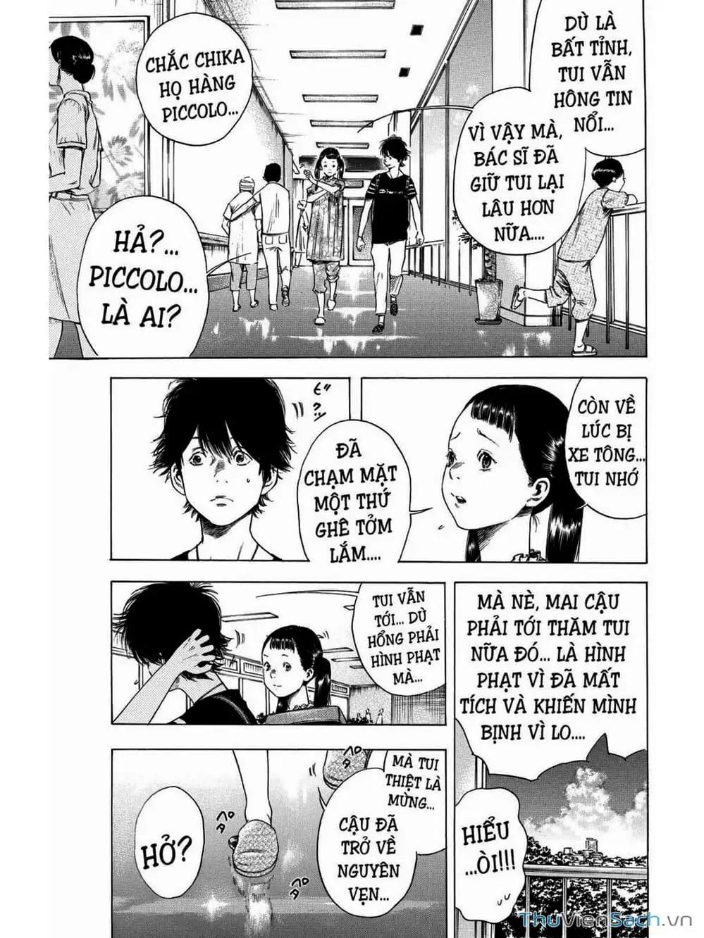Truyện Tranh Thi Cơ Nha - Shiga Hime trang 9